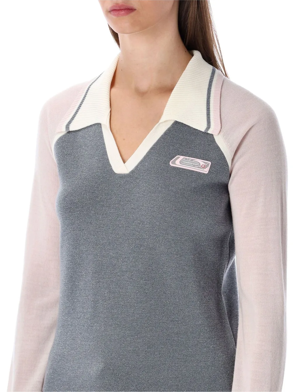 Tennis Long Sleeve Polo Shirt