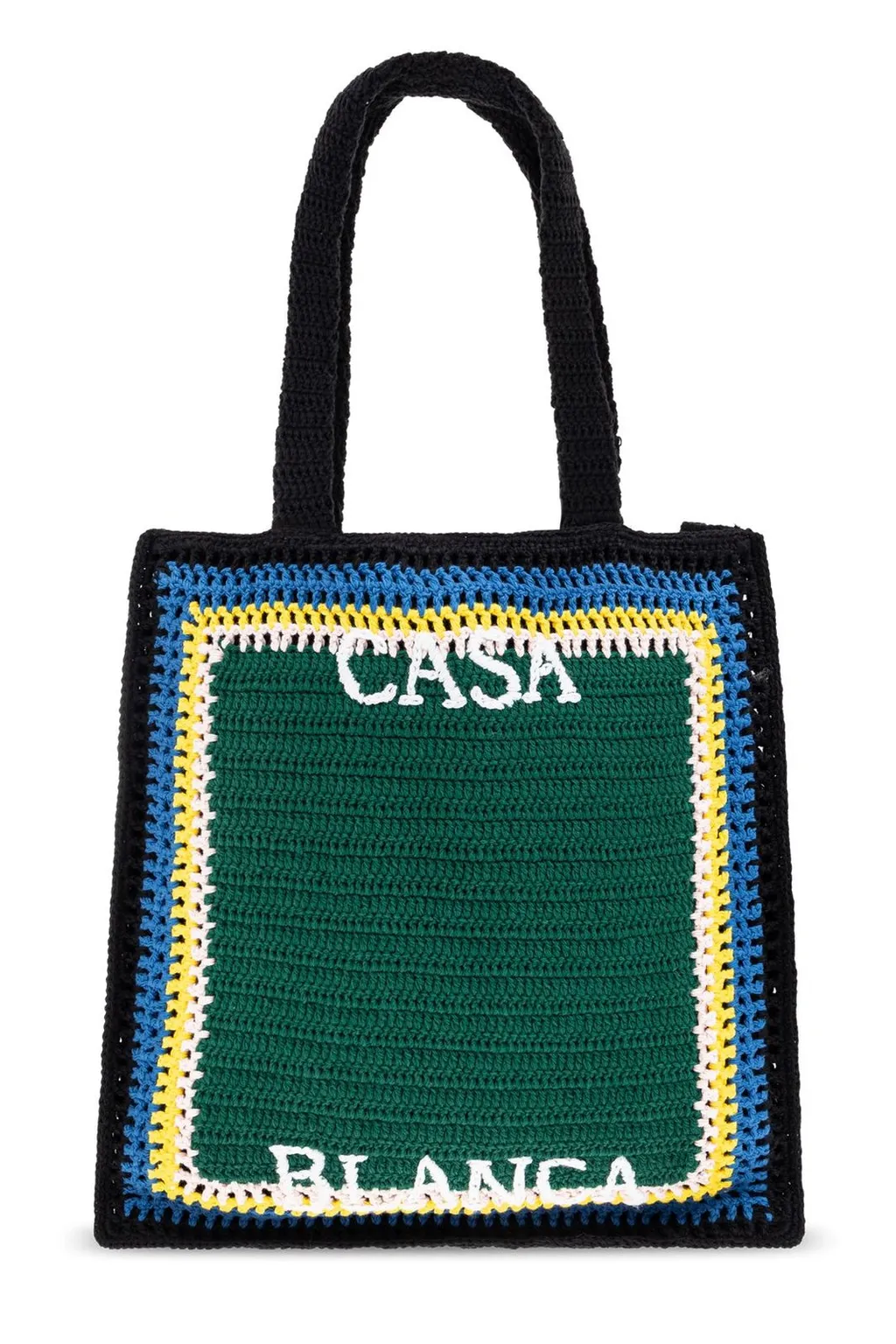 Stripe Crochet Bag