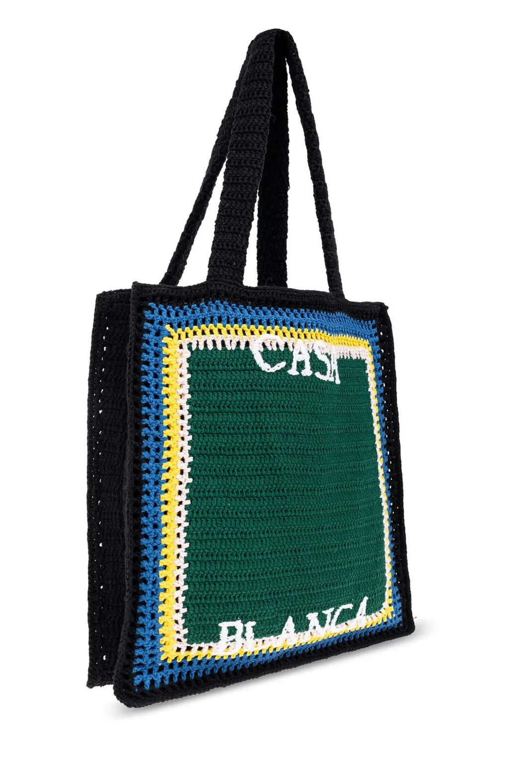 Stripe Crochet Bag