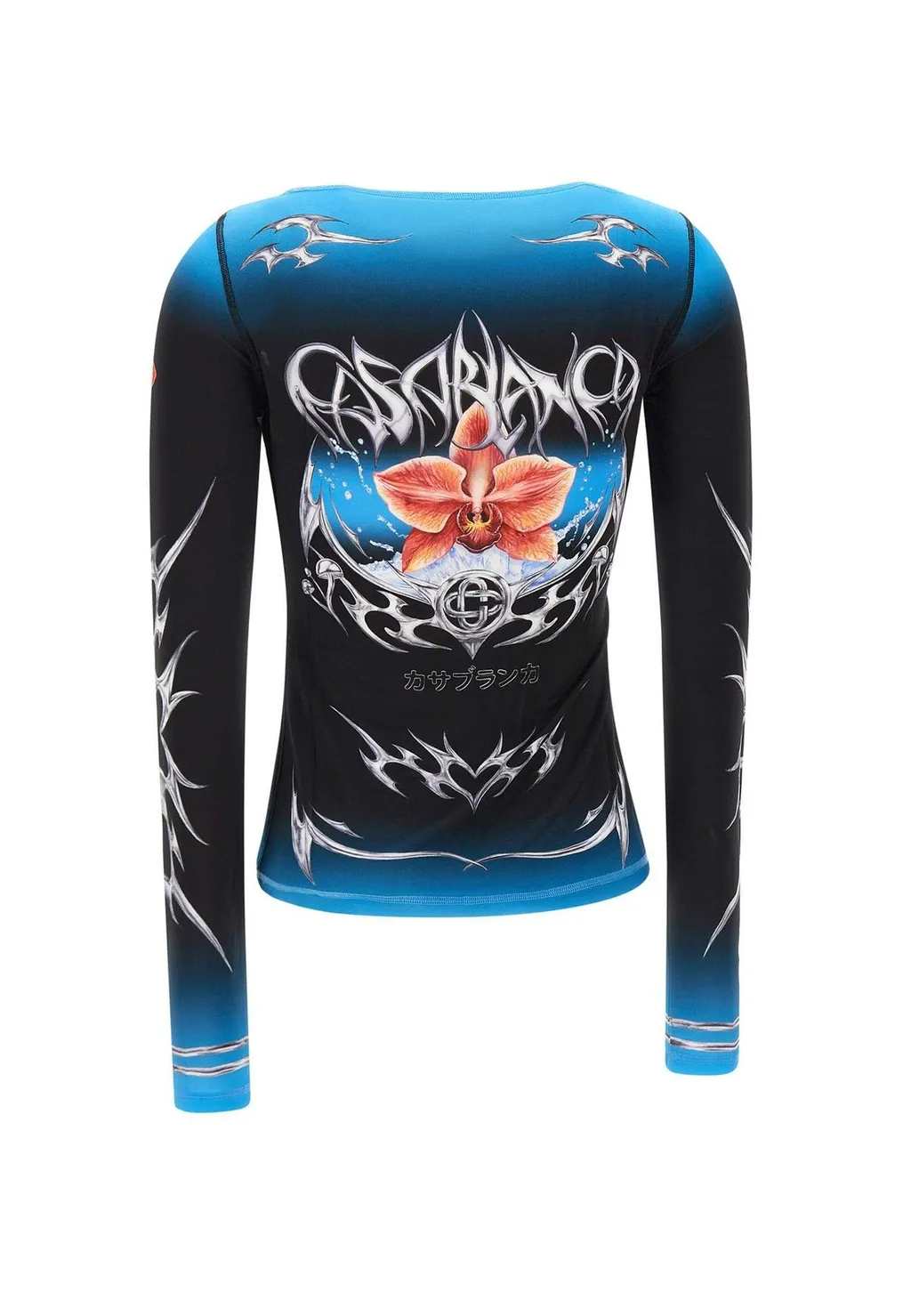 Blades Slinky Jersey Long Sleeve Top