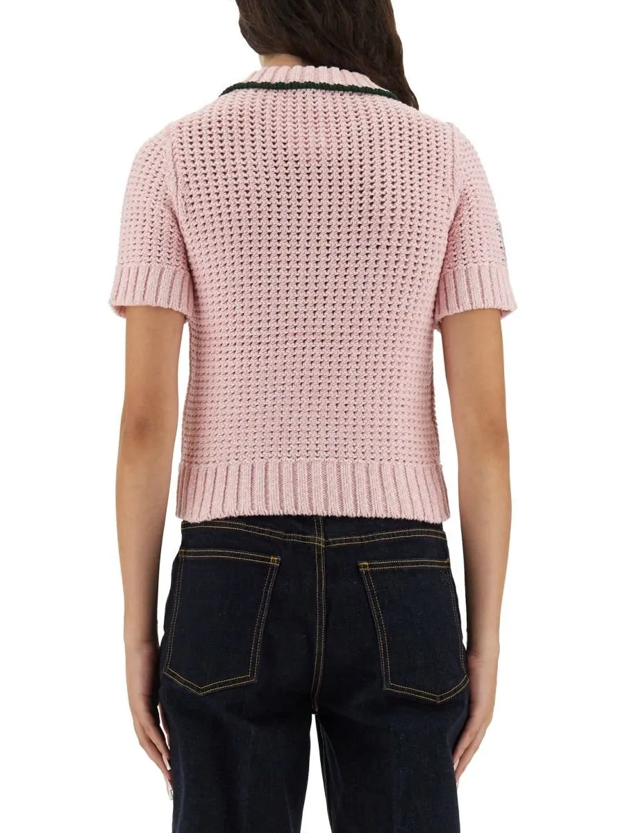 Mouliné Polo Shirt