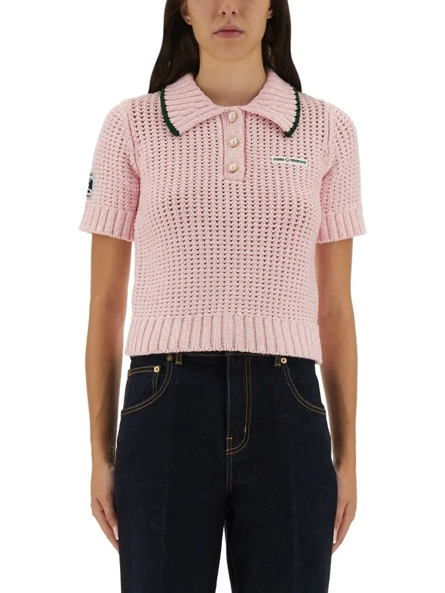 Mouliné Polo Shirt