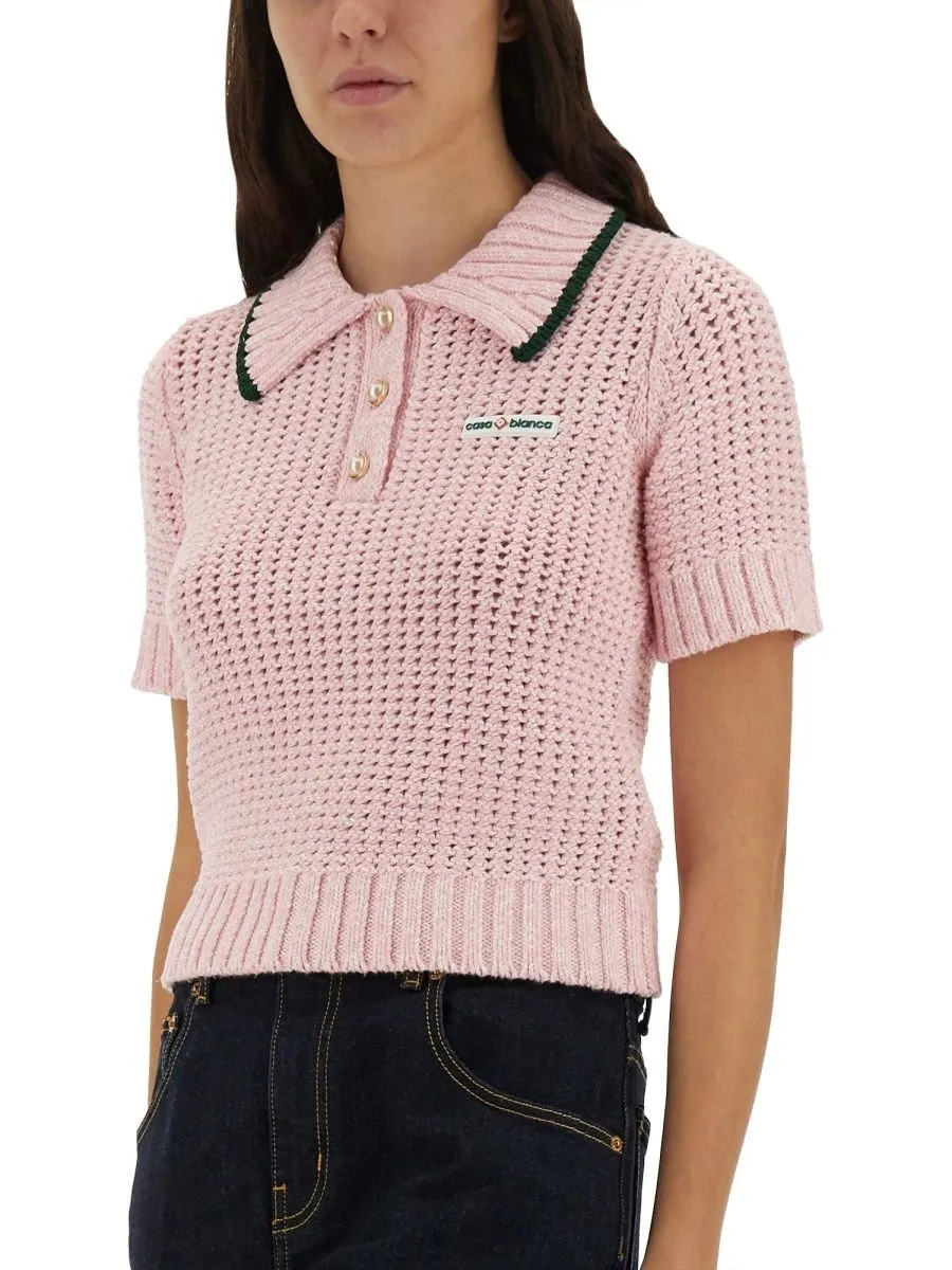 Mouliné Polo Shirt