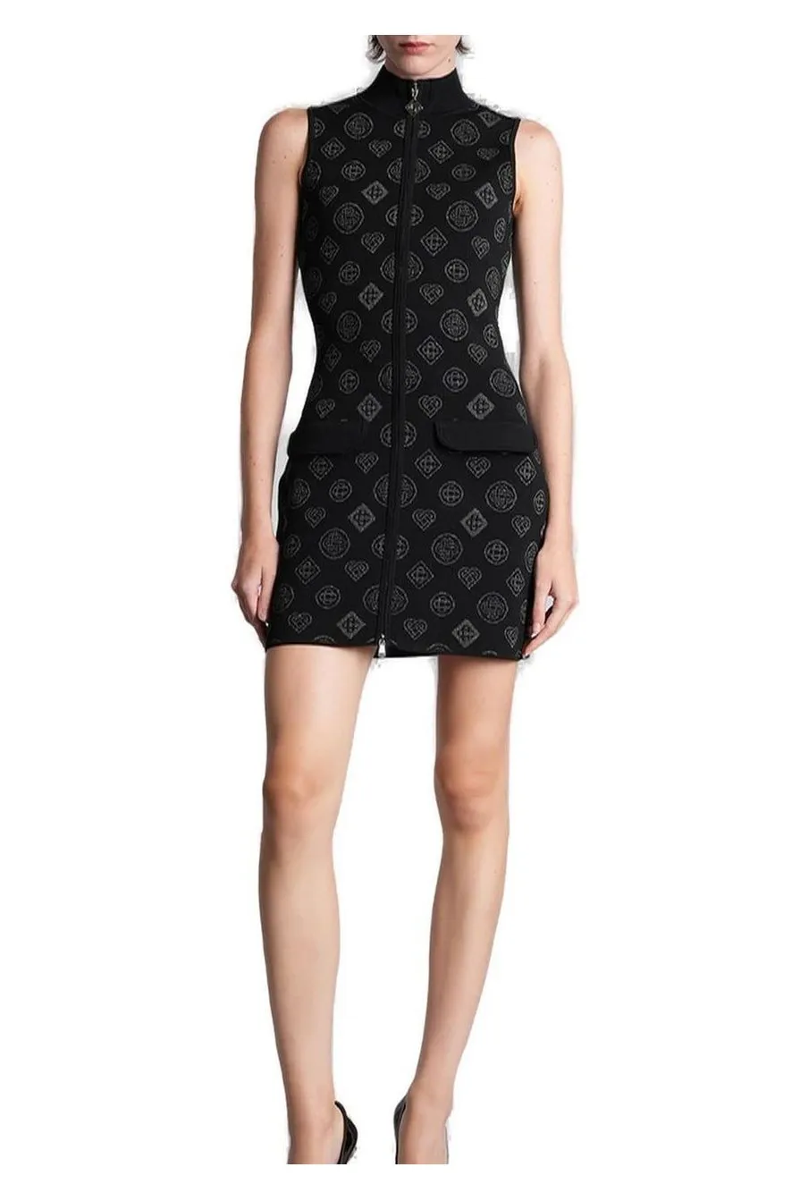 Monogram Jacquard Dress