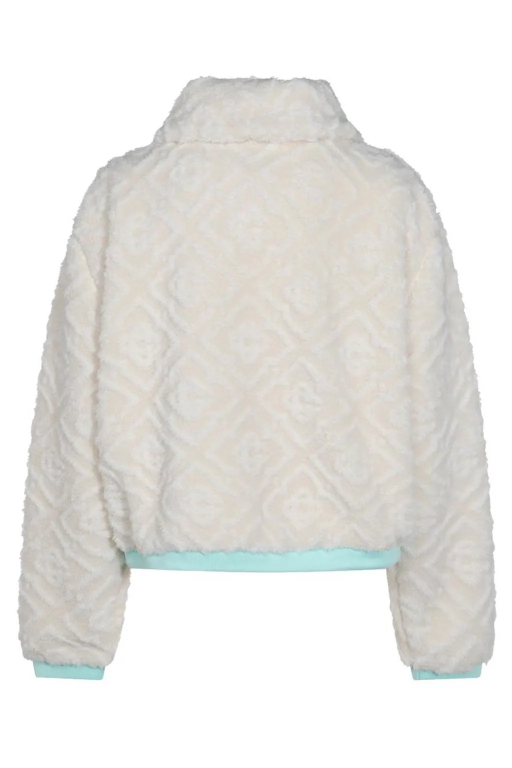 Monogram Jacquard Fleece Jacket
