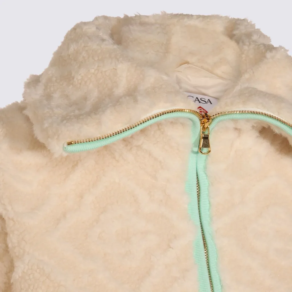 Monogram Jacquard Fleece Jacket
