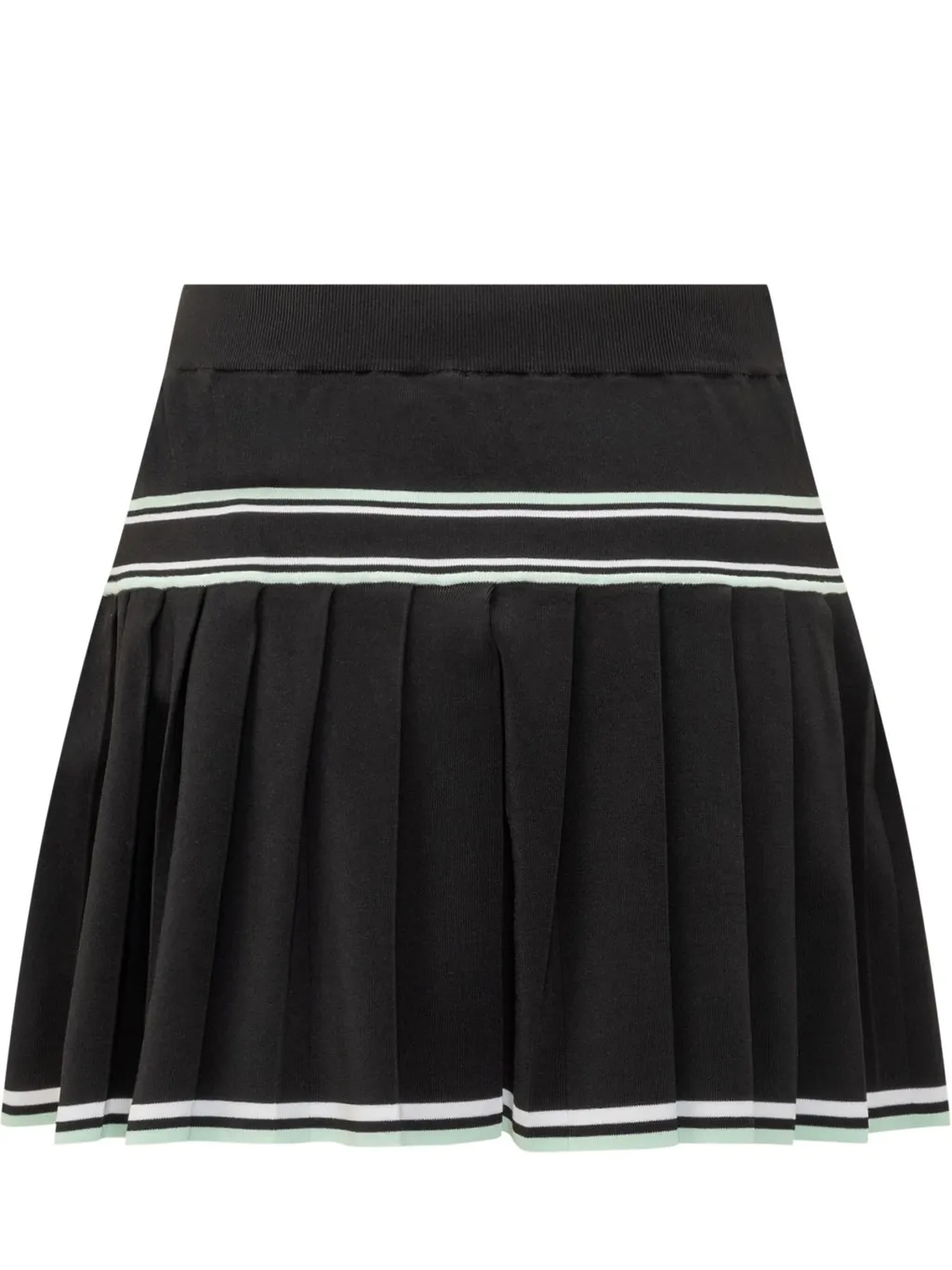 Pleated Mini Skirt