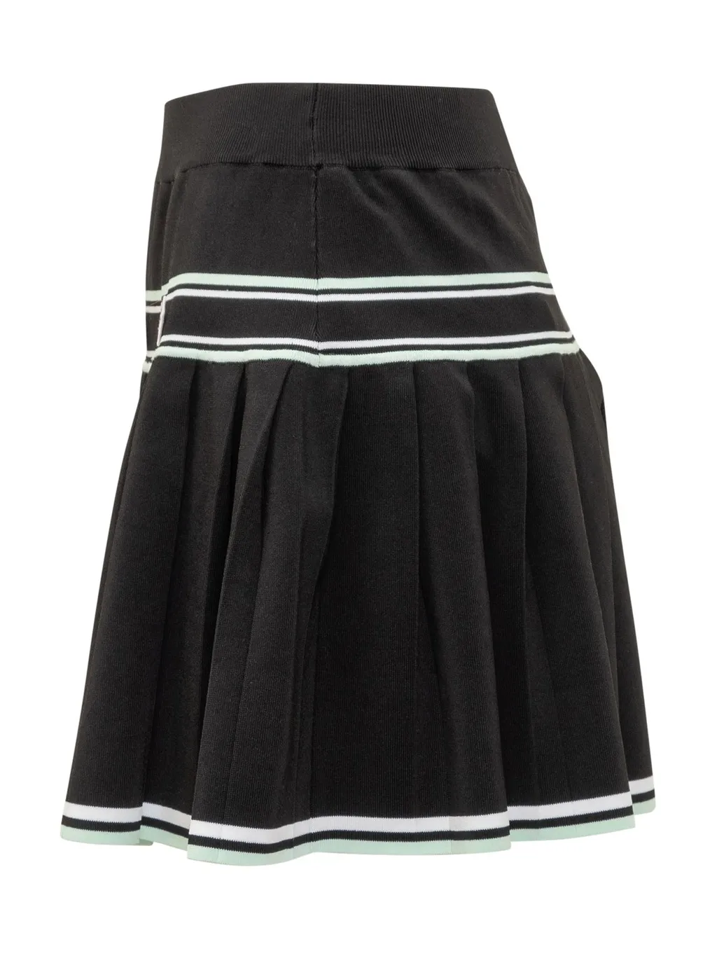 Pleated Mini Skirt