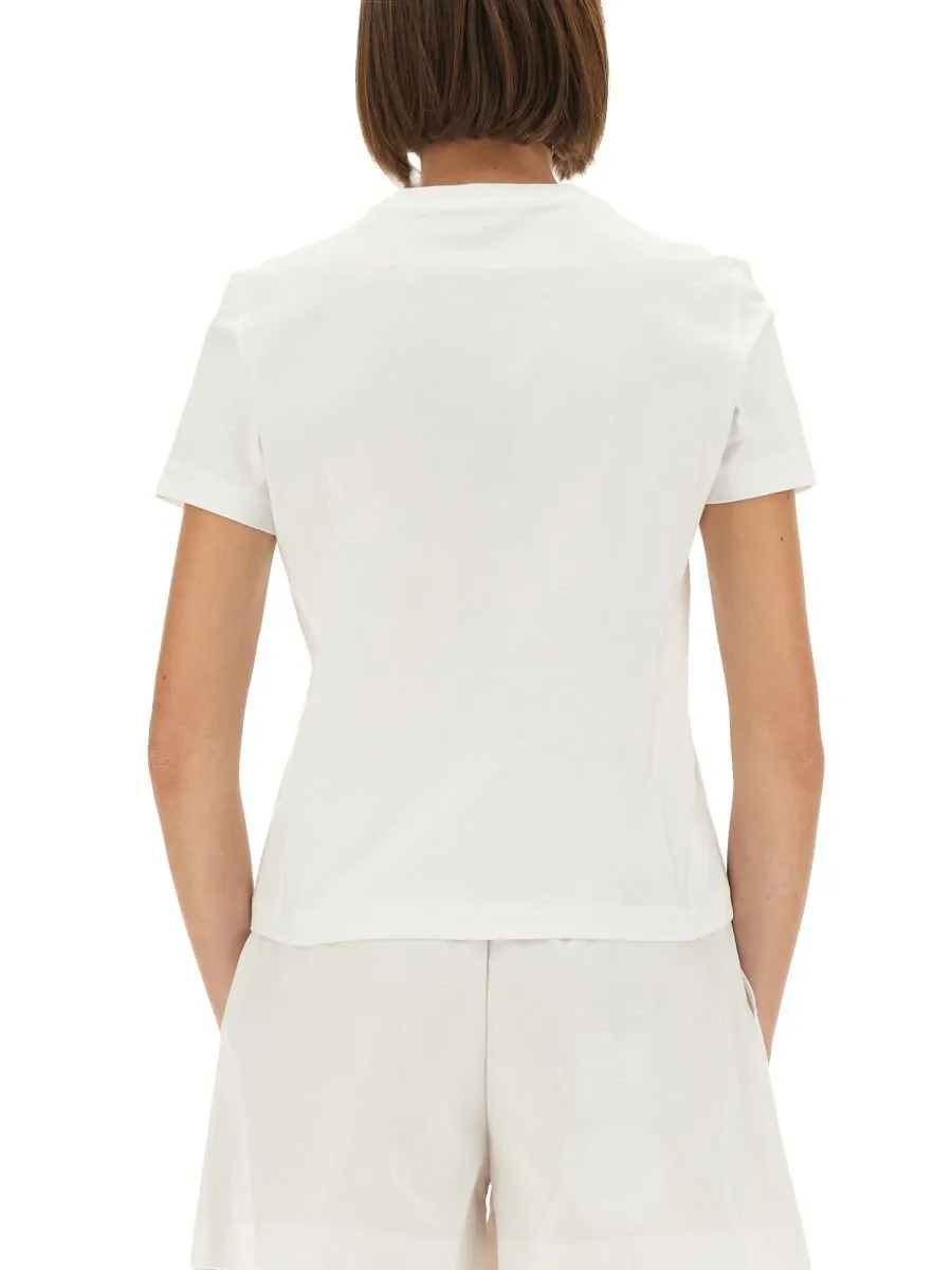 Emblem Fitted Short Sleeve T-Shirt