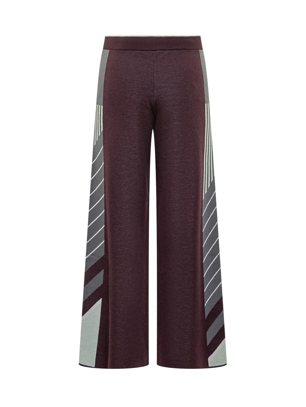 Diagonal Tennis Trousers