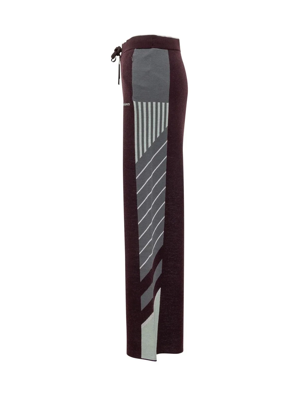 Diagonal Tennis Trousers
