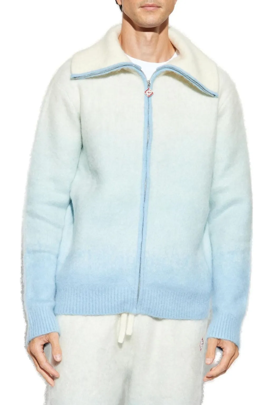 Zipped Sweatshirt