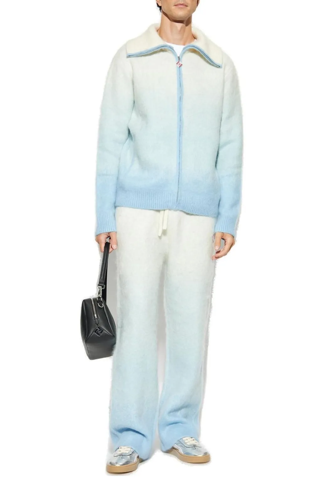 Zipped Sweatshirt