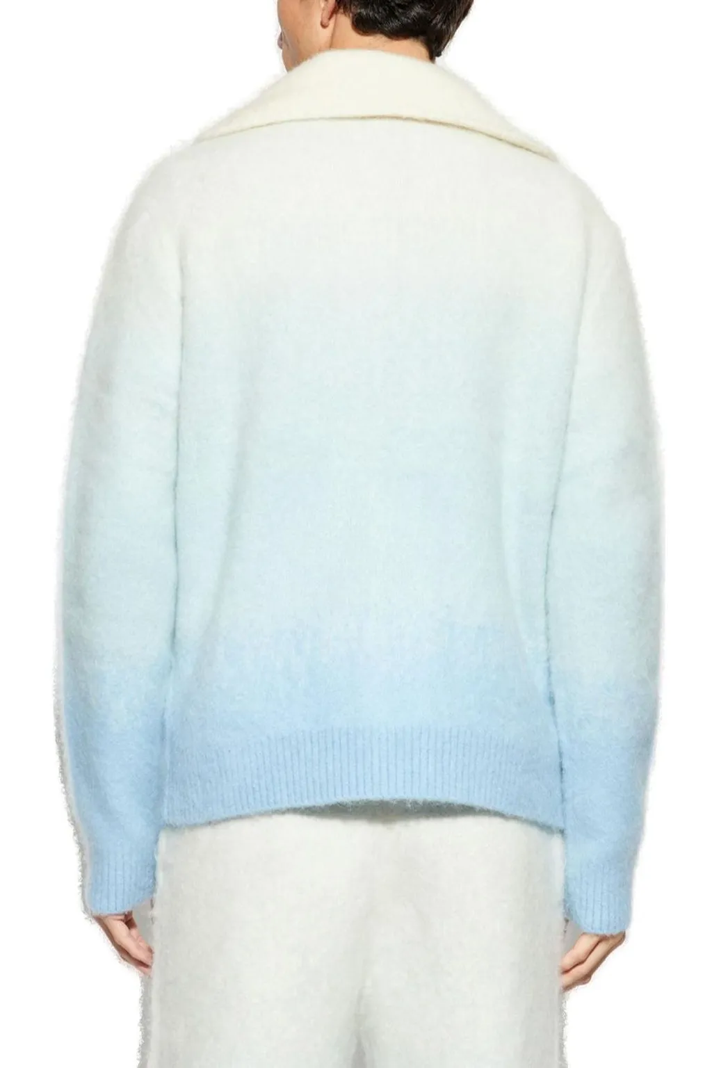 Zipped Sweatshirt
