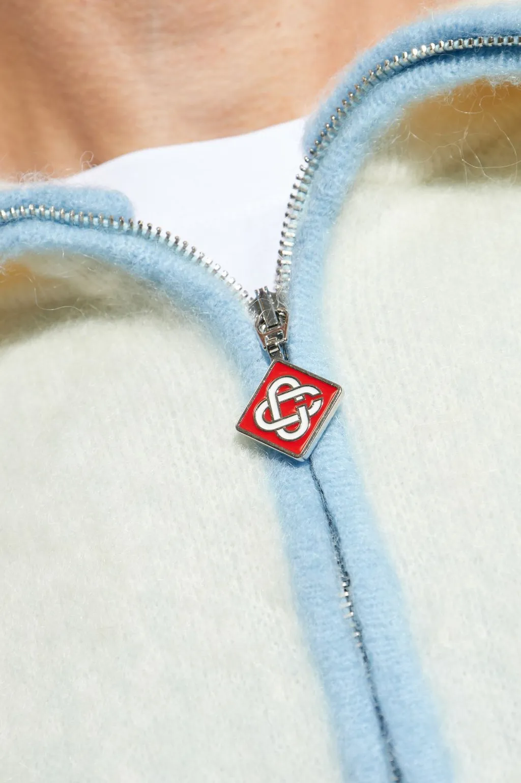 Zipped Sweatshirt