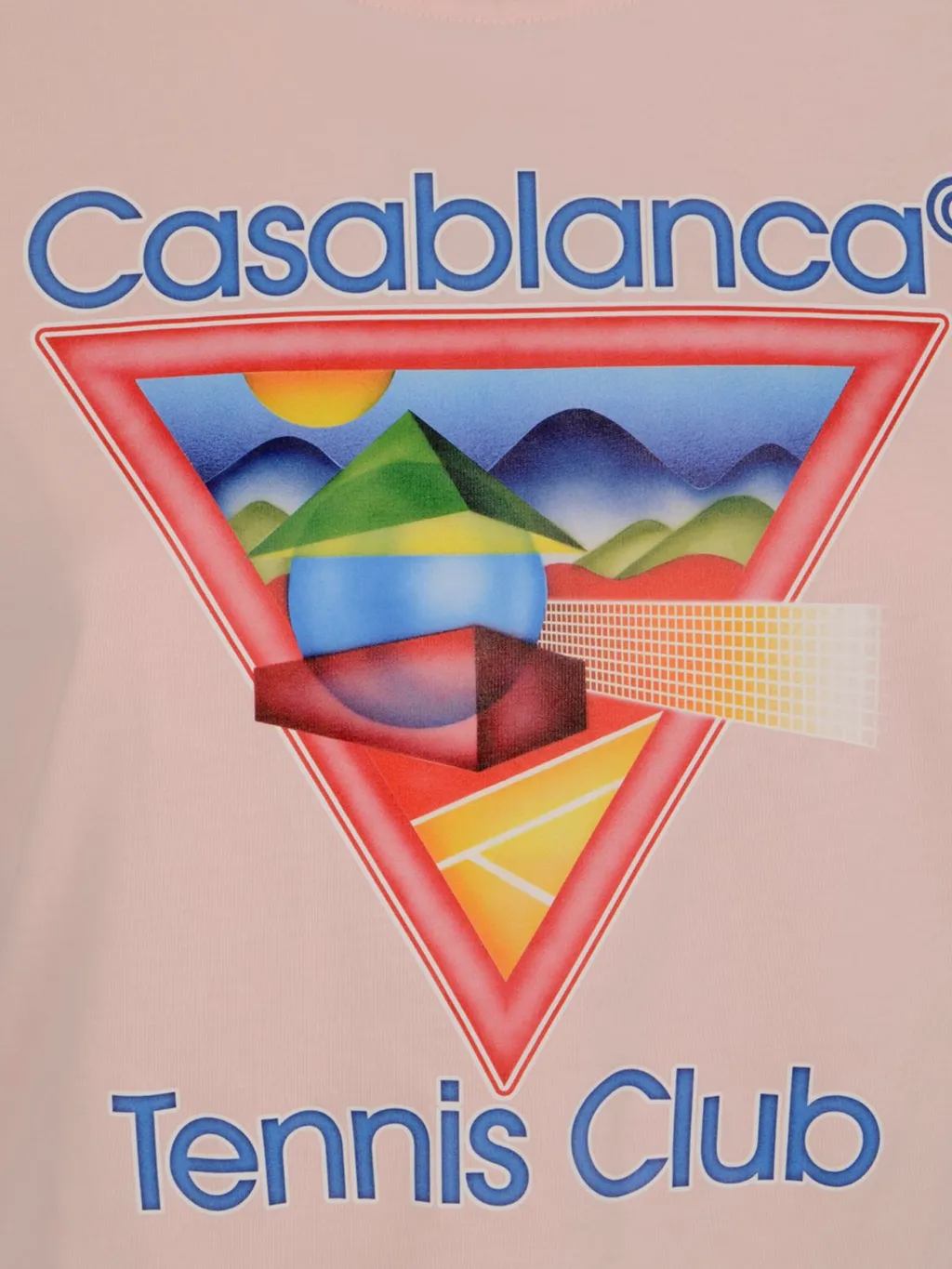 Tennis Club Crewneck T-Shirt