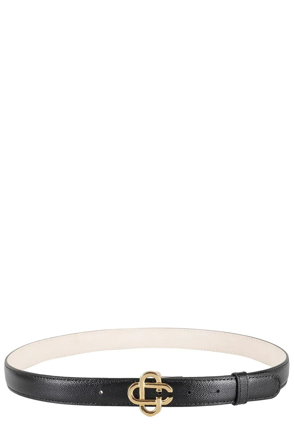 Cc Logo Buckle Belt