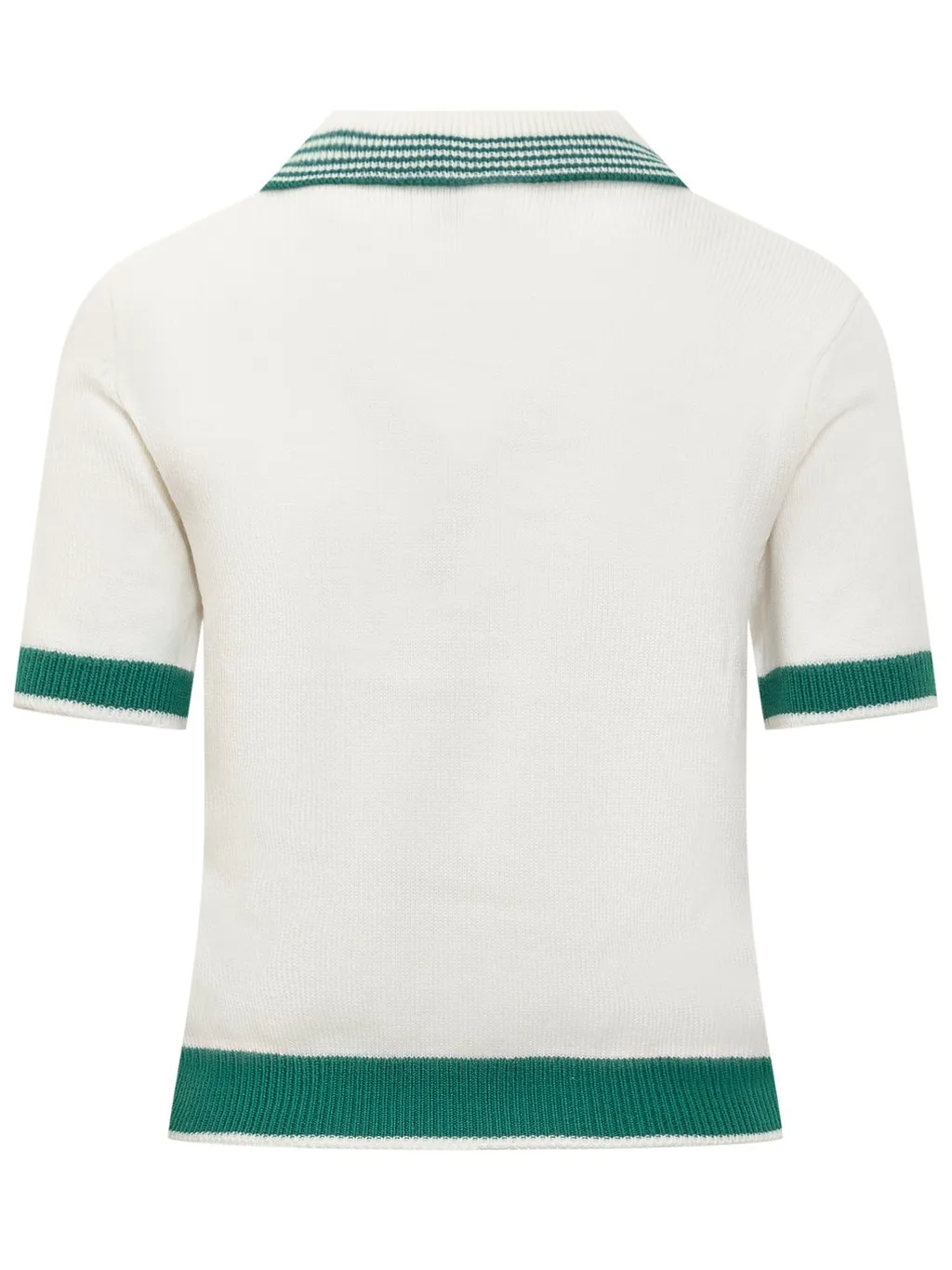 Knit Tennis Polo Shirt