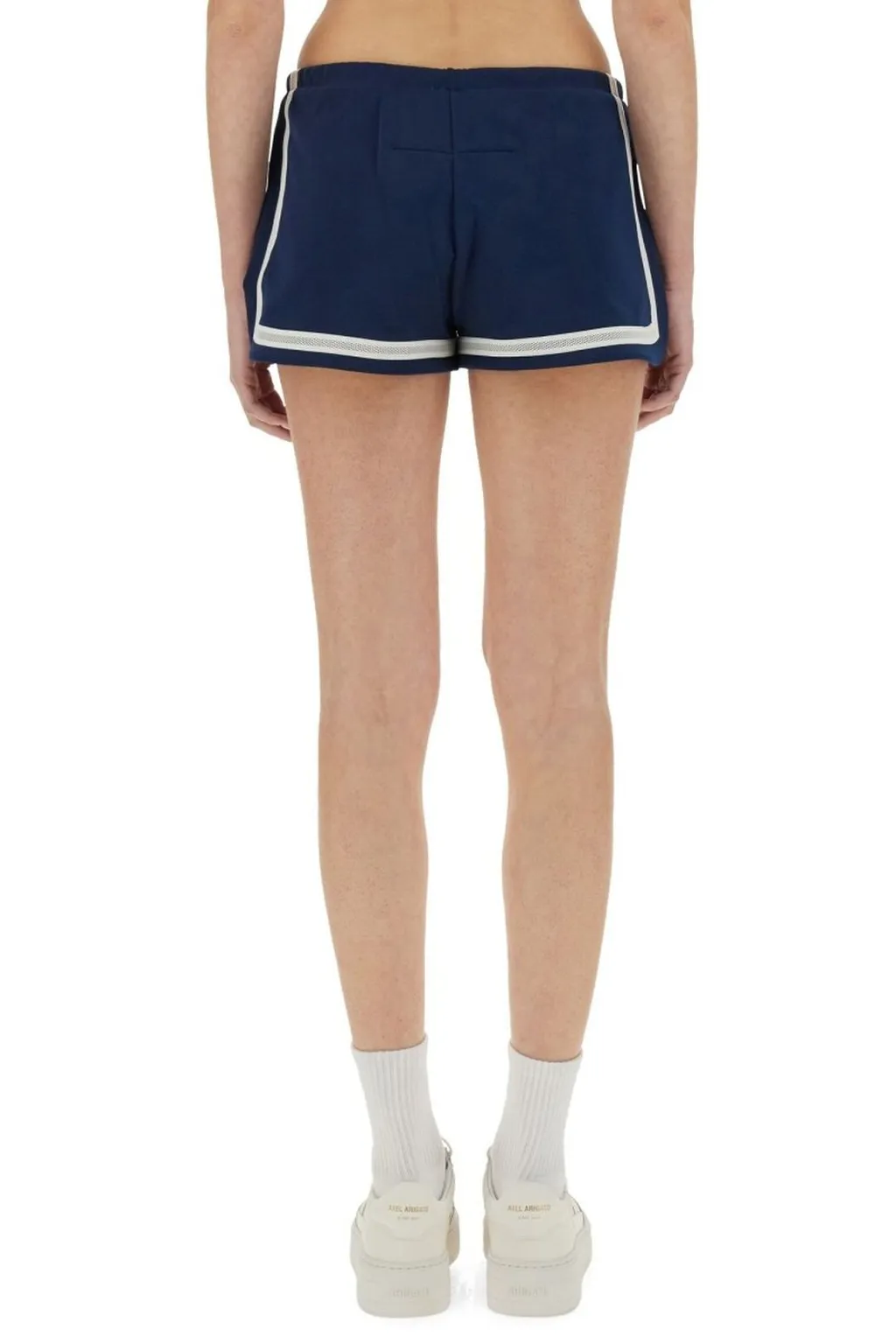 Sporty Running Drawstring Shorts
