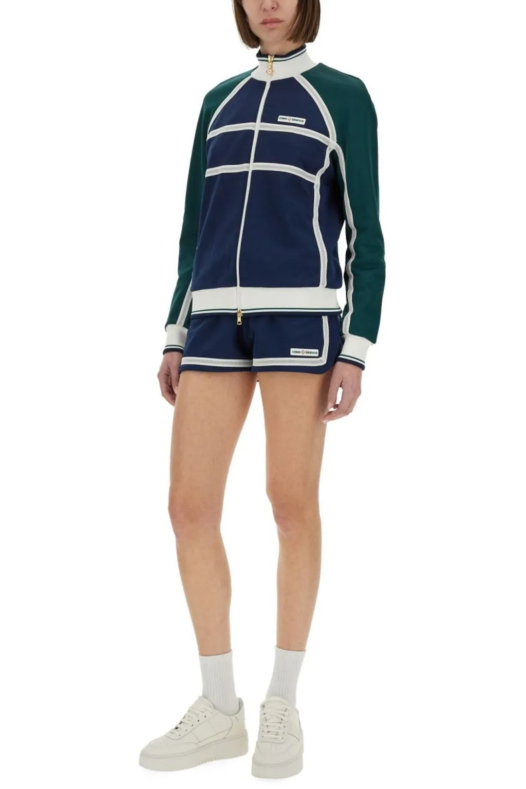 Sporty Running Drawstring Shorts