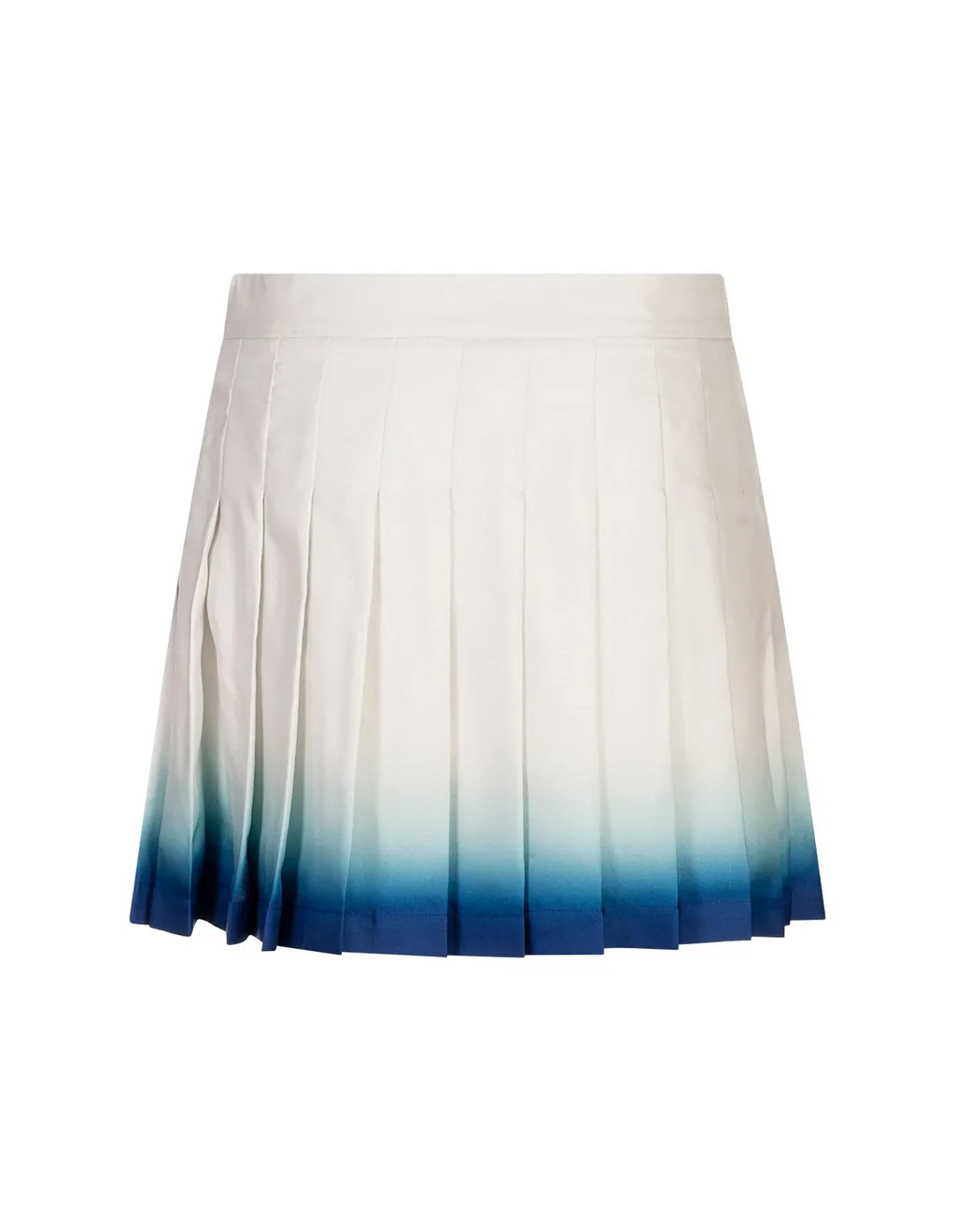 Casa Way Skate Pleated Satin Skirt