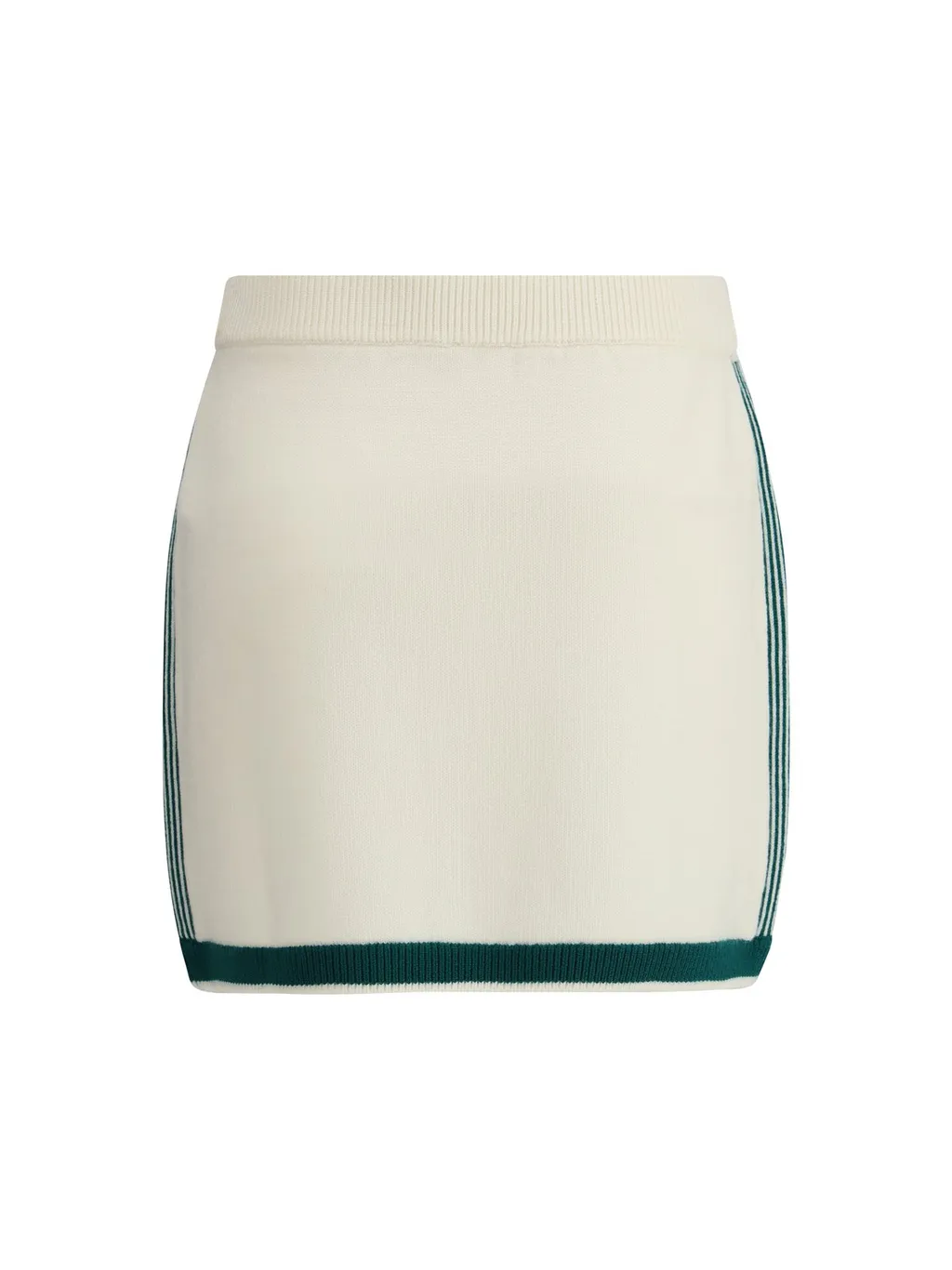 Knit Tennis Mini Skirt