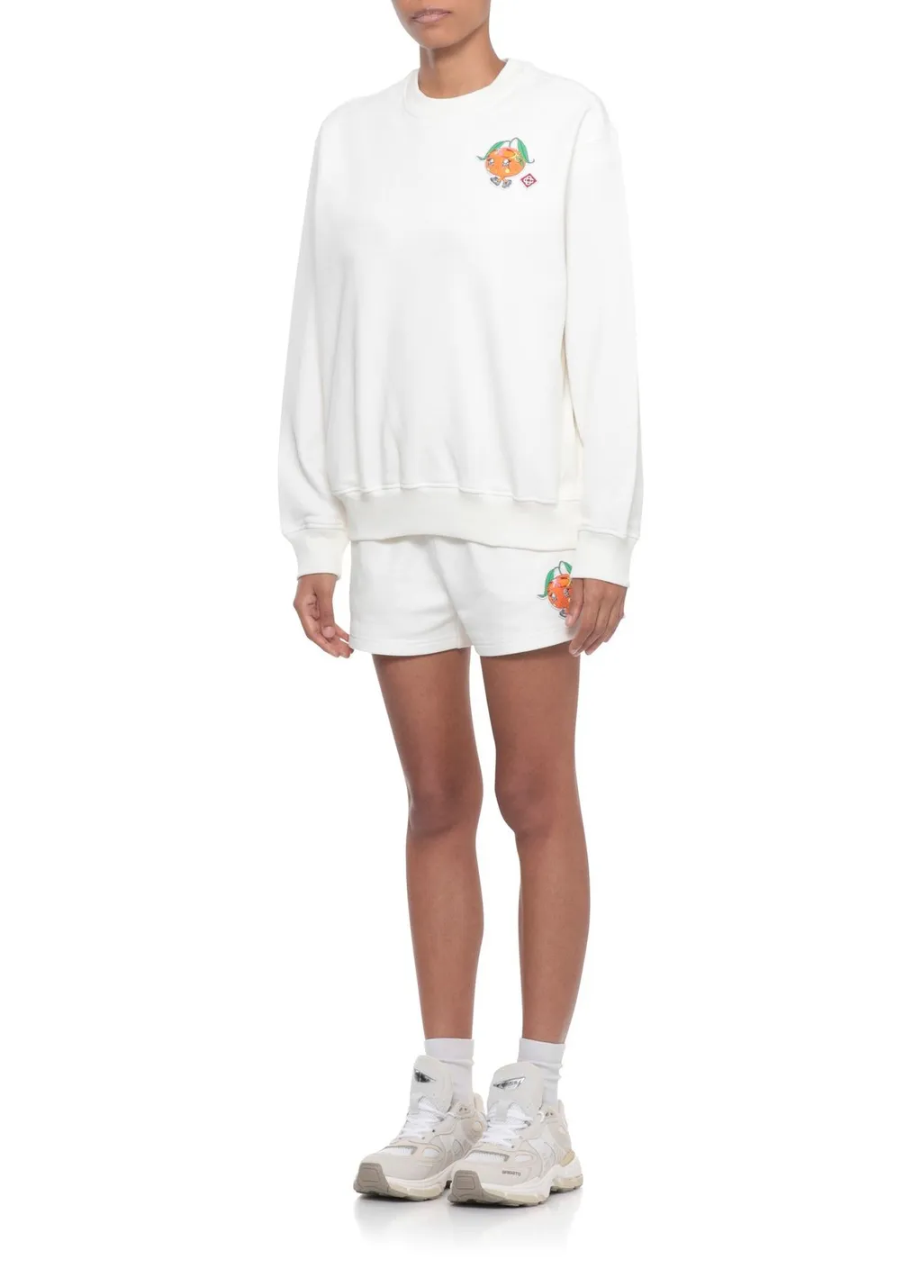 Orange Mascot Sweatshirt