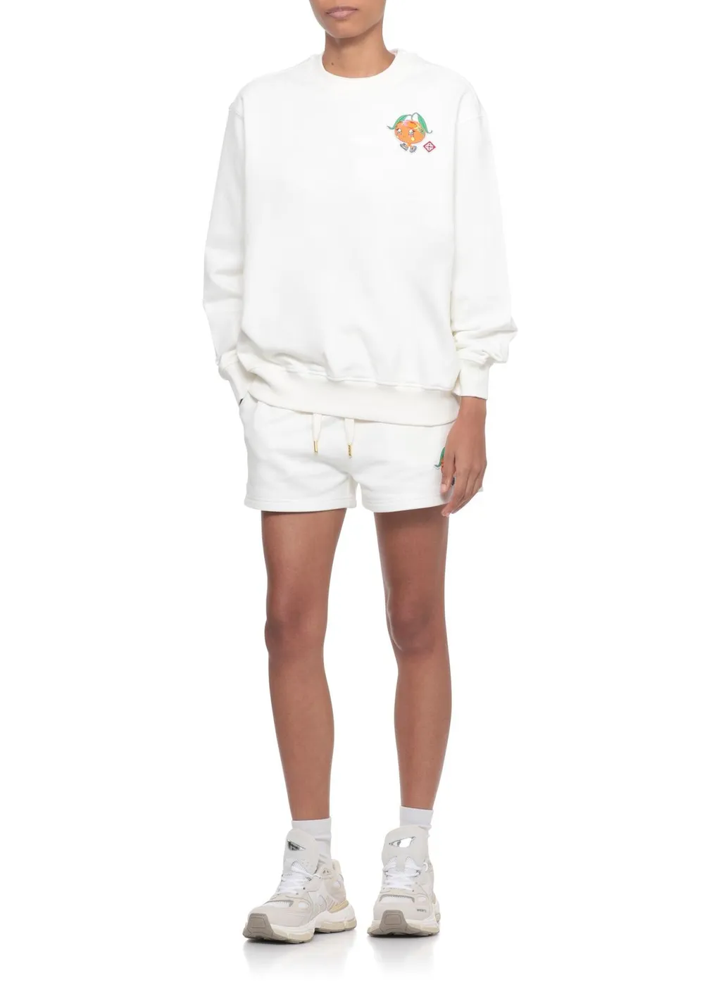 Orange Mascot Sweatshirt