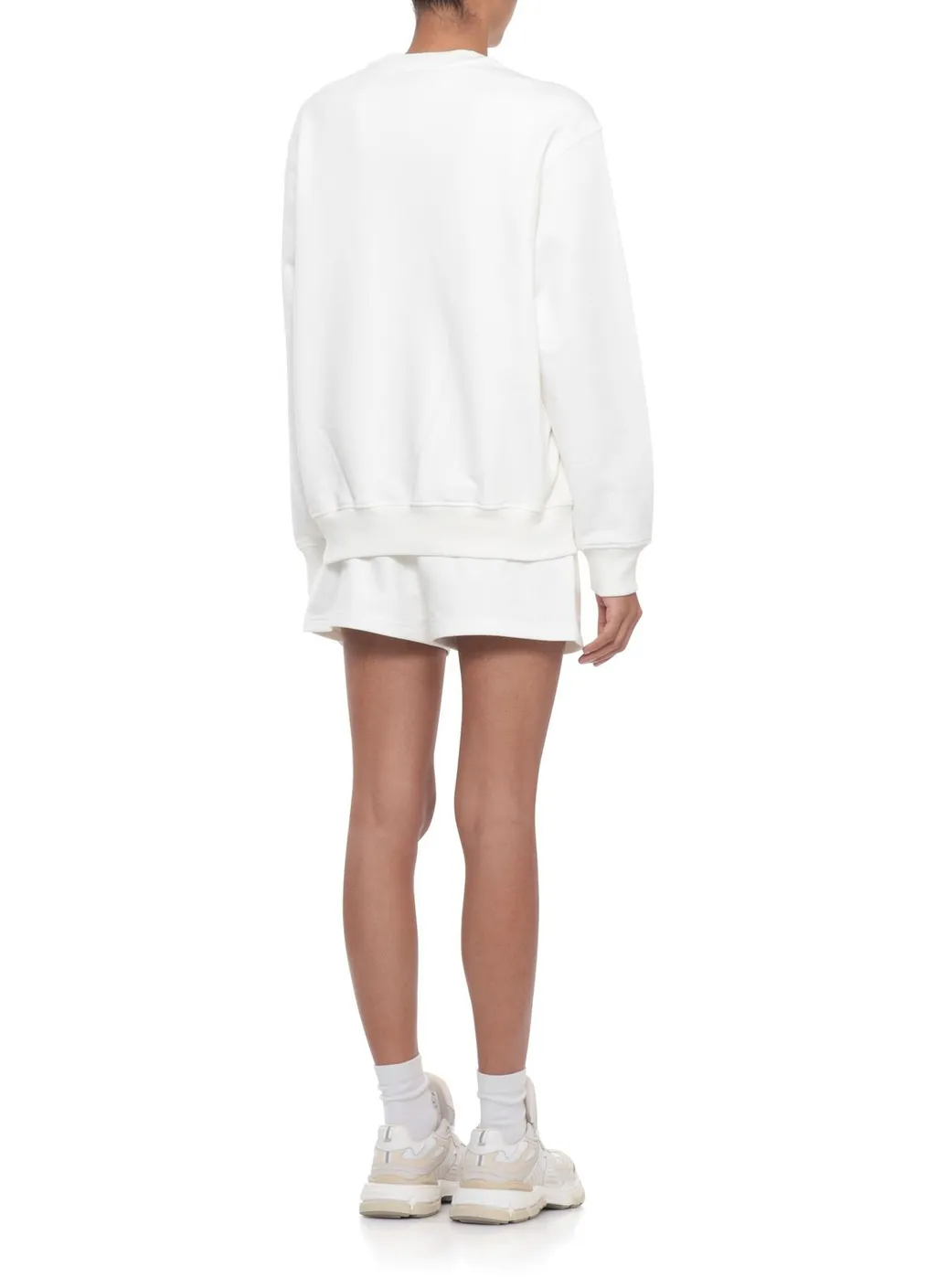 Orange Mascot Sweatshirt