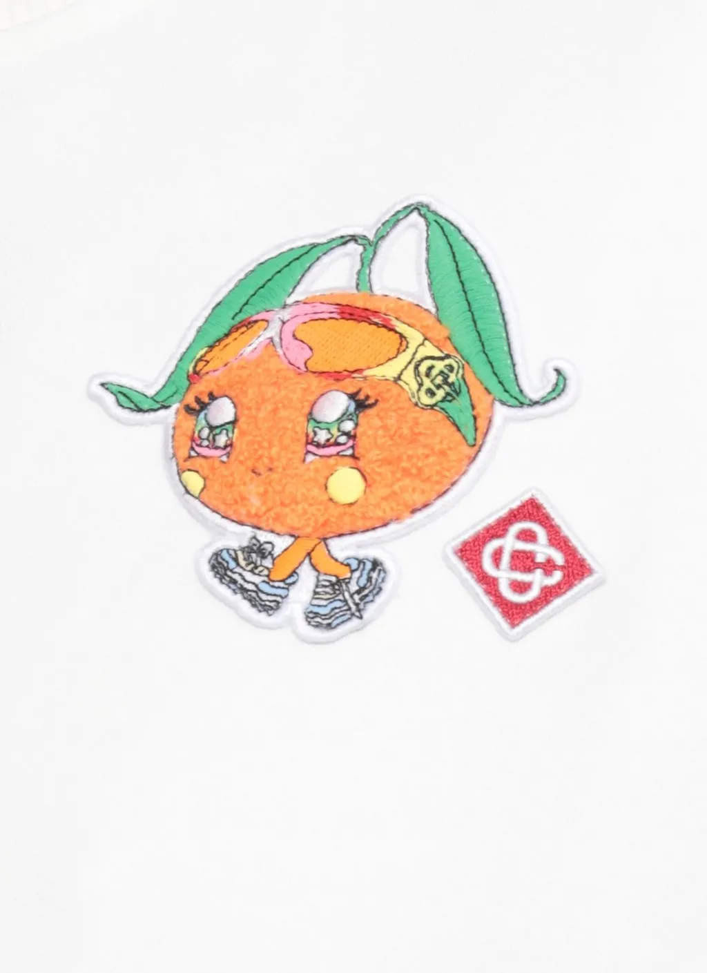 Orange Mascot Sweatshirt