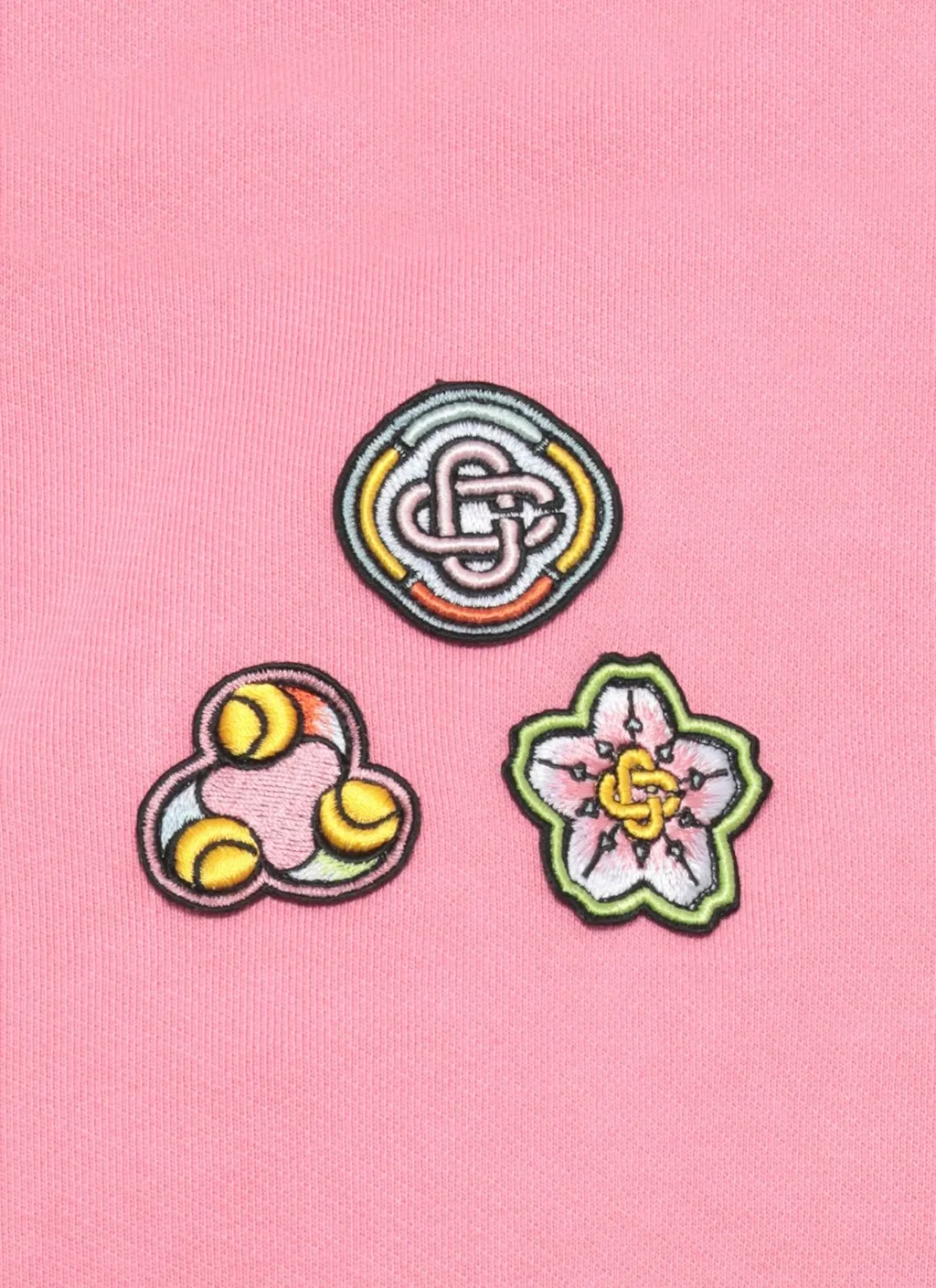 Logo Patch Sweatshirt