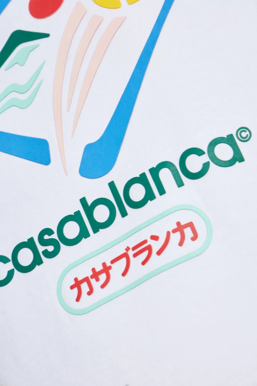 Logo Printed Crewneck T-Shirt