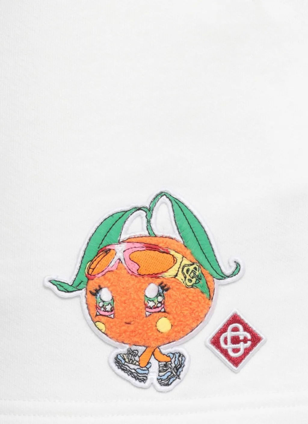 Orange Mascot Sweatshorts