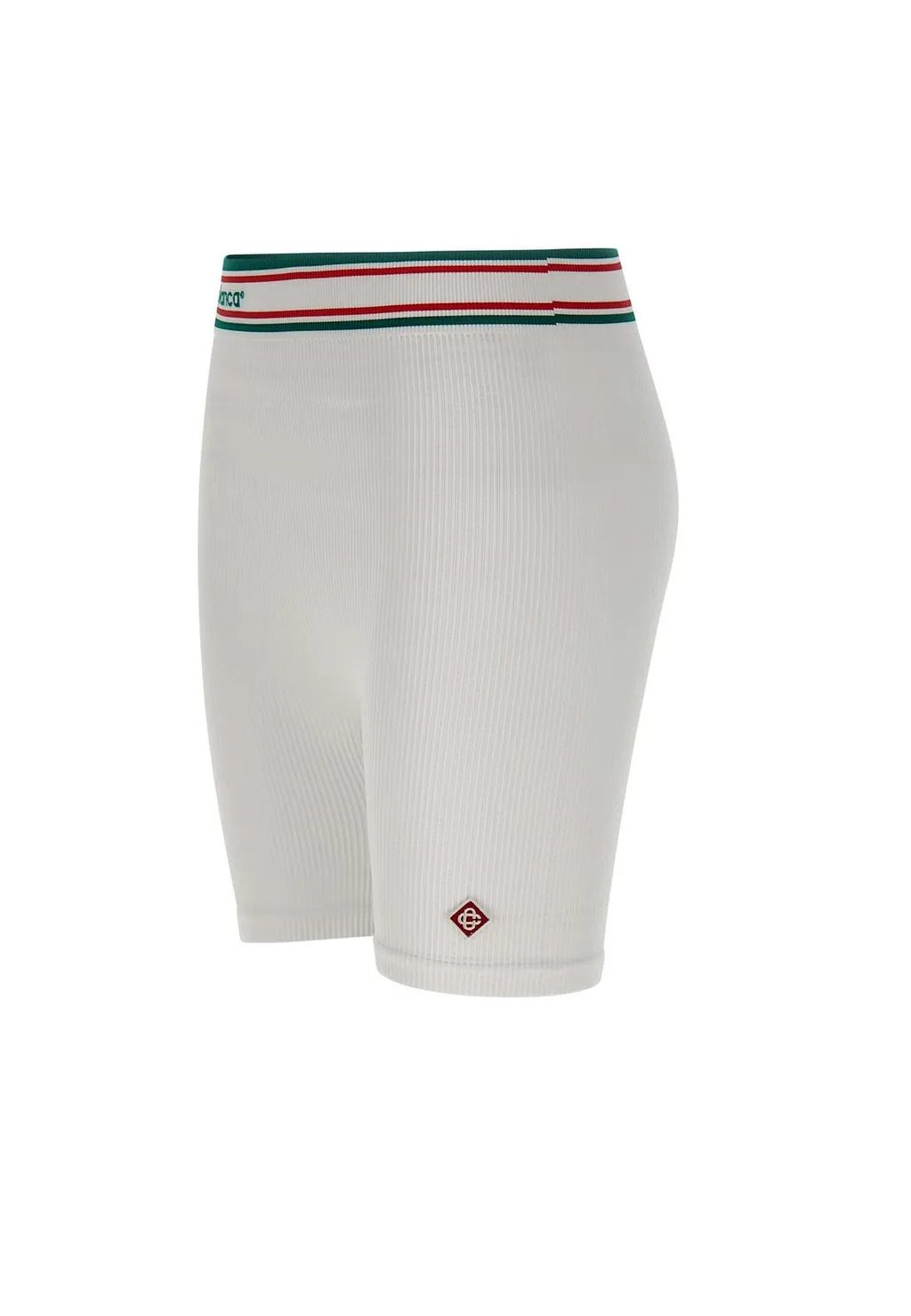 Seamless Logo Patch Sports Shorts