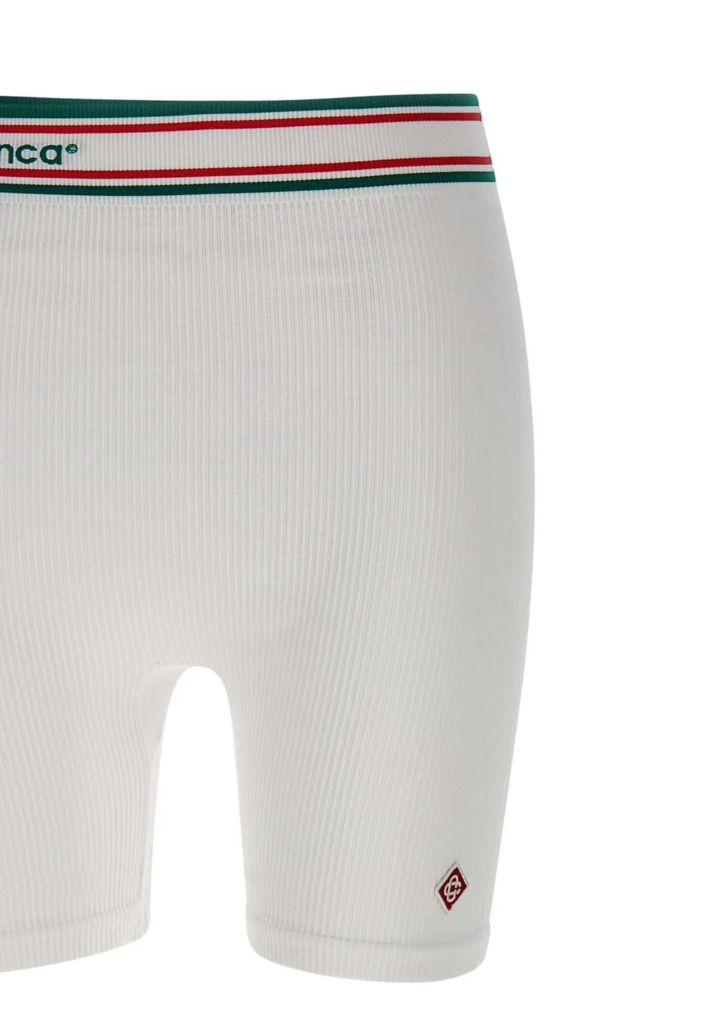 Seamless Logo Patch Sports Shorts