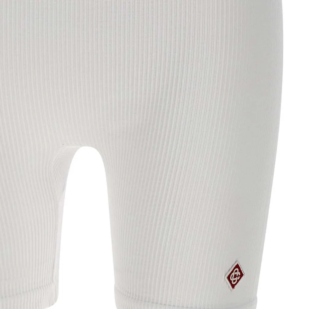 Seamless Logo Patch Sports Shorts