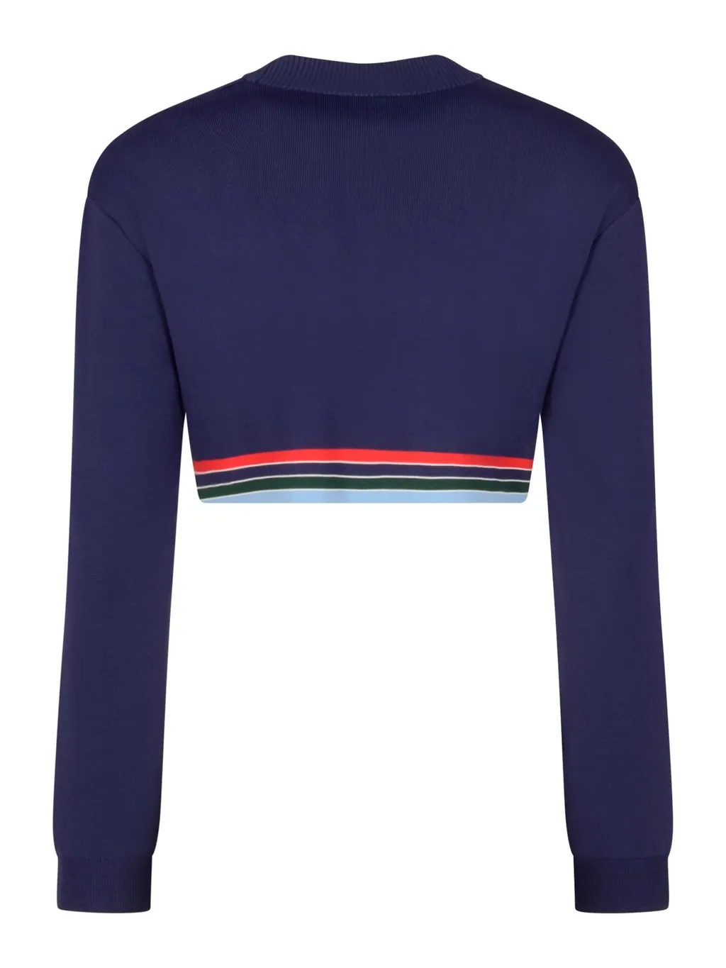 Baseball Cropped Jumper