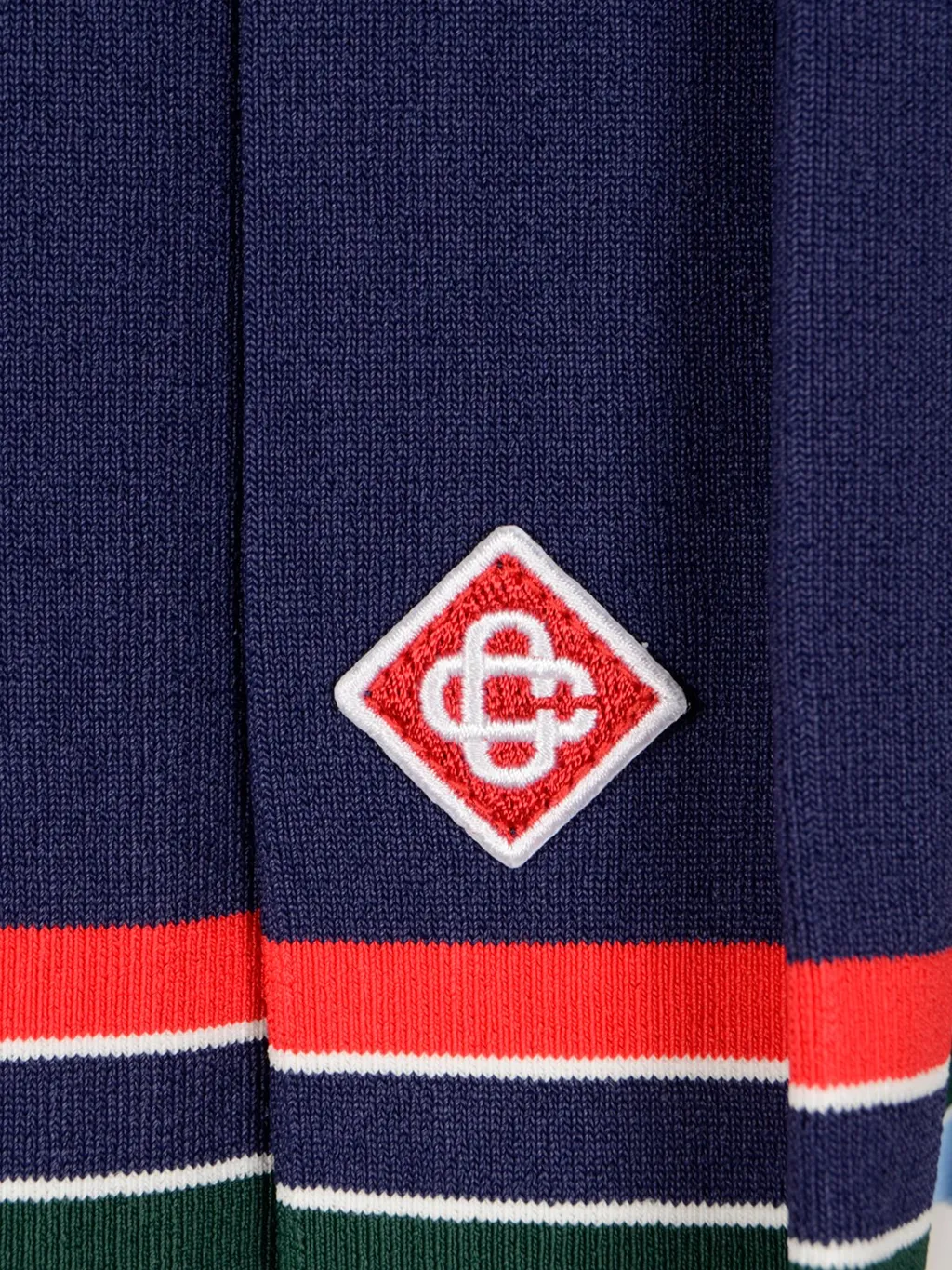 Baseball Pleated Skirt