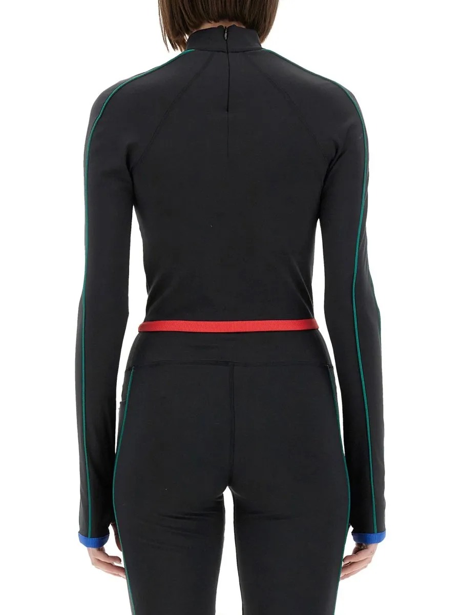 Turtleneck Sports Top