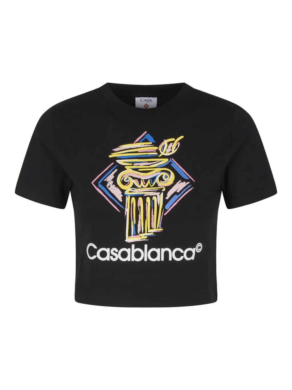 Diamond Column Baby T-Shirt
