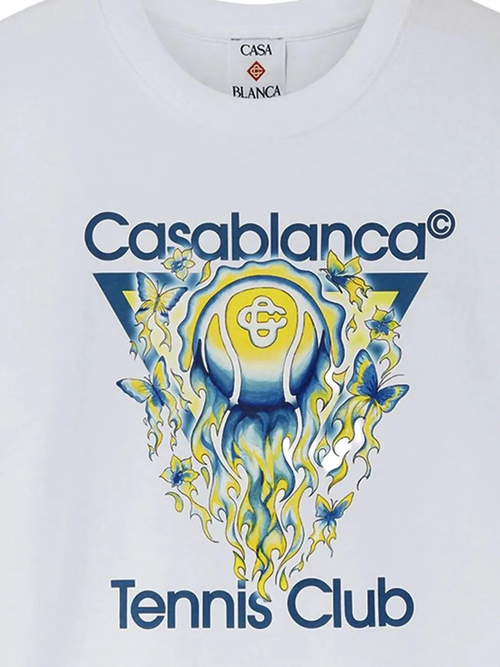 Tennis Club Logo T-Shirt
