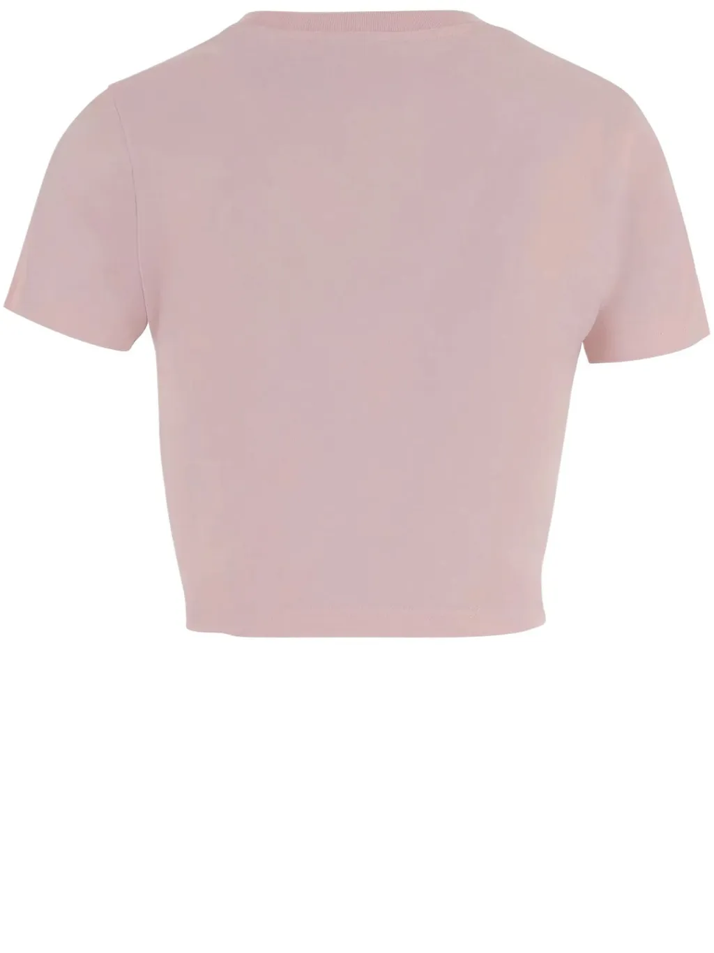 Logo Print Crop Top
