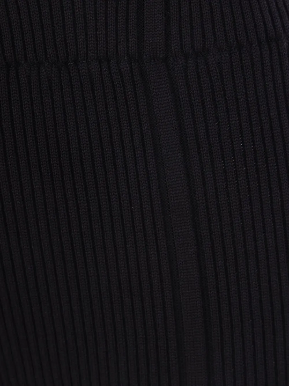 Ribbed Flared Pants