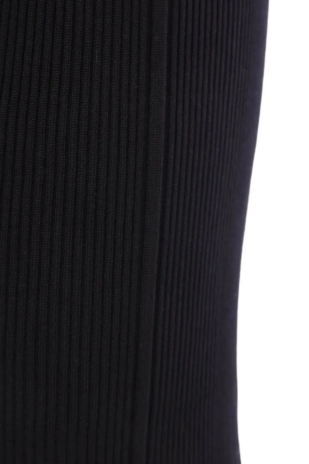 Ribbed Flared Pants