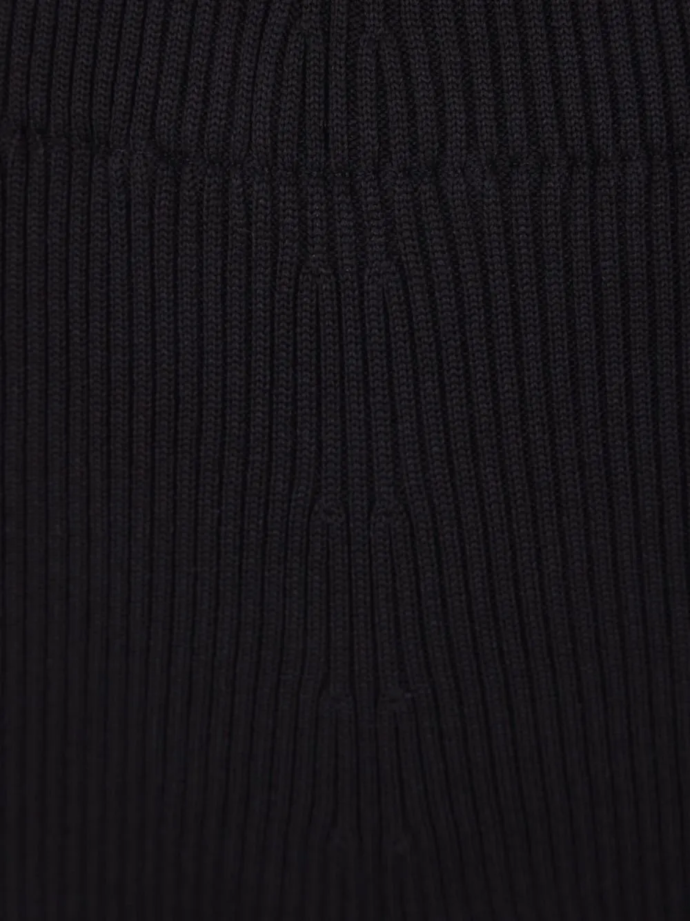Ribbed Flared Pants