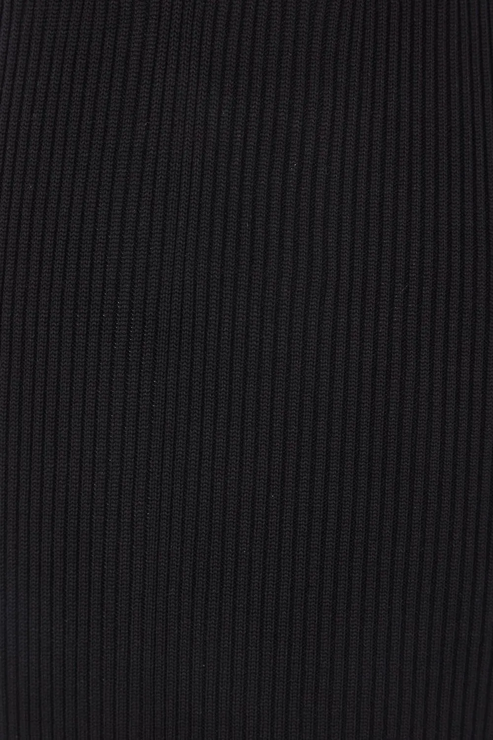 Ribbed Flared Pants