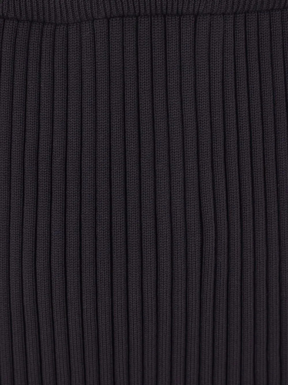 Ribbed Knit Mermaid Skirt