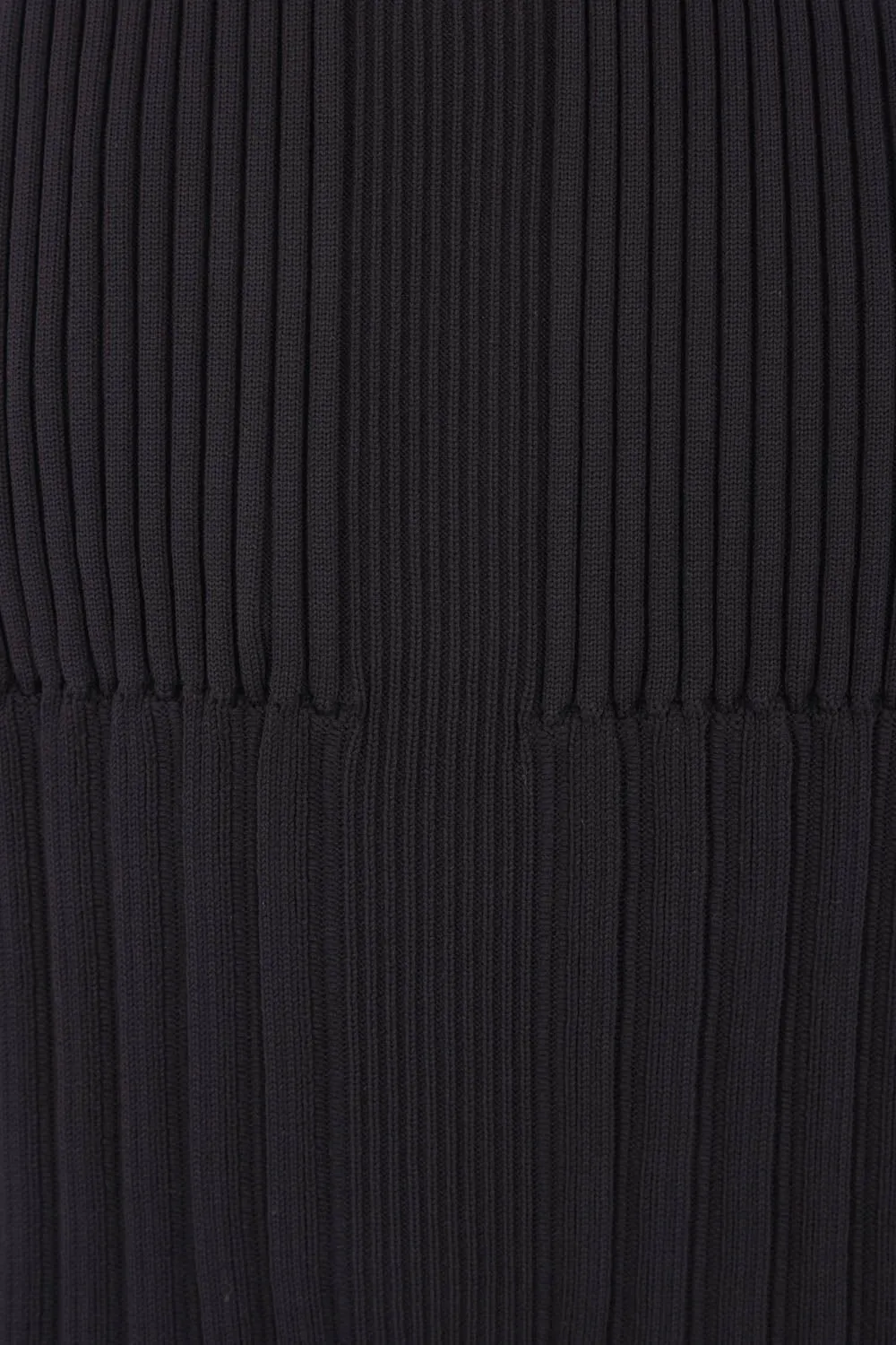 Ribbed Knit Mermaid Skirt