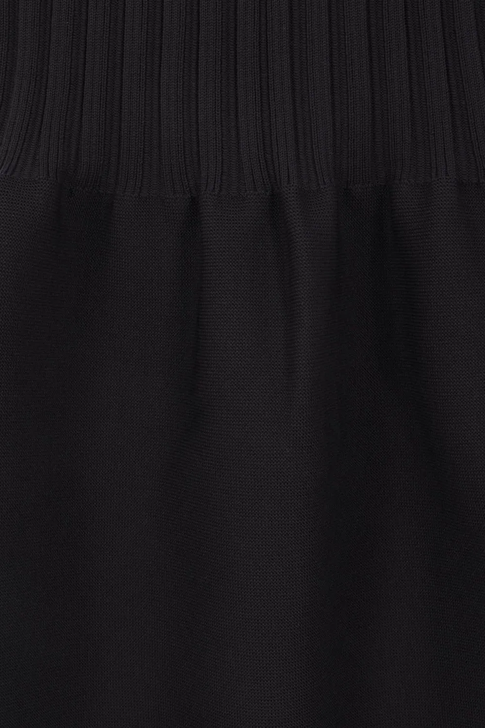 Ribbed Knit Mermaid Skirt