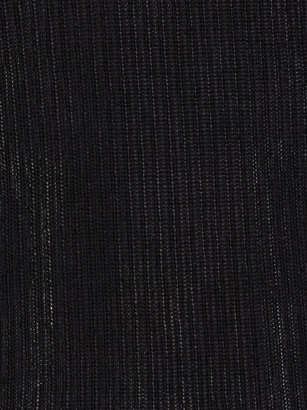 Ribbed Bell-Sleeve Knitwear